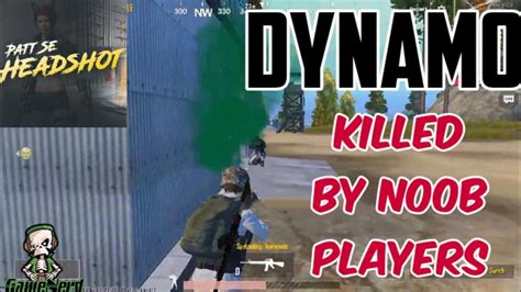 Dynamo Killed By Noob Players Compilation Dynamogaming Pubg Youtube