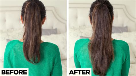 How To Make Your Hair Look Longer In Just 2 Minutes Celebs And Fashion Mag
