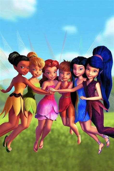 Tinker Bell And Friends Disney Fairies Pixie Hollow Tinkerbell