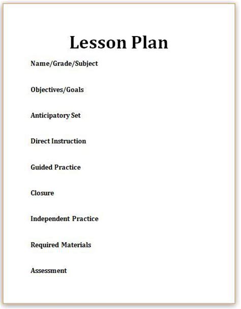 Heres What You Need To Know About Lesson Plans