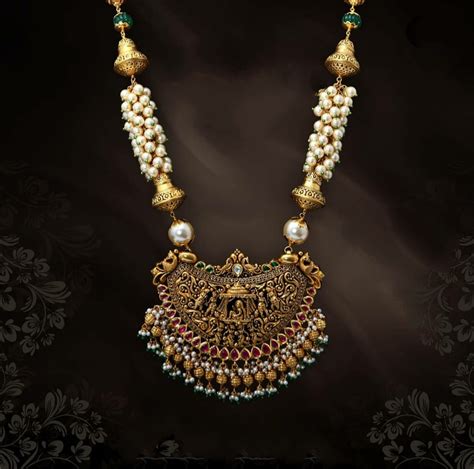 diwali special necklace designs
