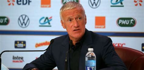 Deschamps et la liste des 30 13/05. Deschamps annonce le forfait de plusieurs joueurs ...