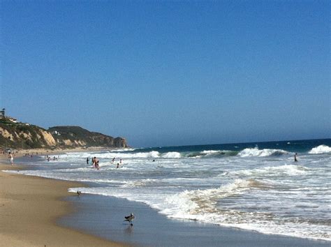 Zuma Beach In California Beautiful Beaches California Beach Beach