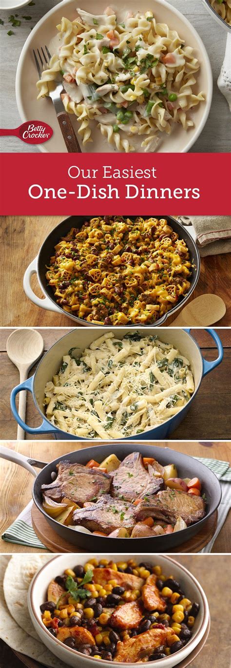 These 20 chilled recipes prove that staying cool doesn't have to mean sacrificing flavor. 10 Easiest One-Dish Dinners | One dish dinners, Dinner ...