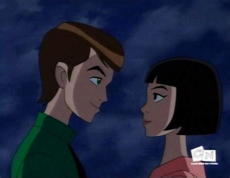 Ben And Julie Almost Kiss Ben 10 Alien Force Photo 8258434 Fanpop