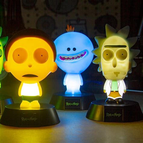 Rick And Morty Collectible Icon Lights
