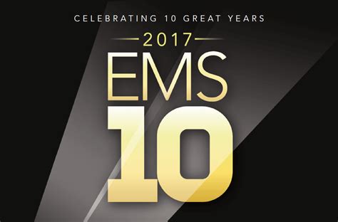 2017 Ems10 Innovators In Ems Award Winners Selected Jems Ems