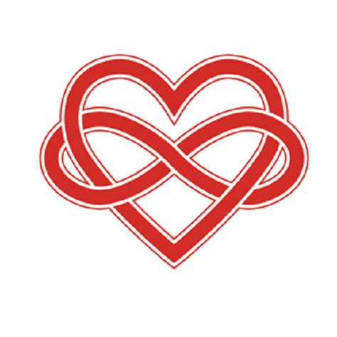 Thanks to brian crabtree for his graphics work that the symbol is based on the heart with the infinite love symbol (symbolizing limitless love, not. Polyamory For All Seasons