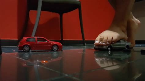 Giantess Model Car Crush Youtube