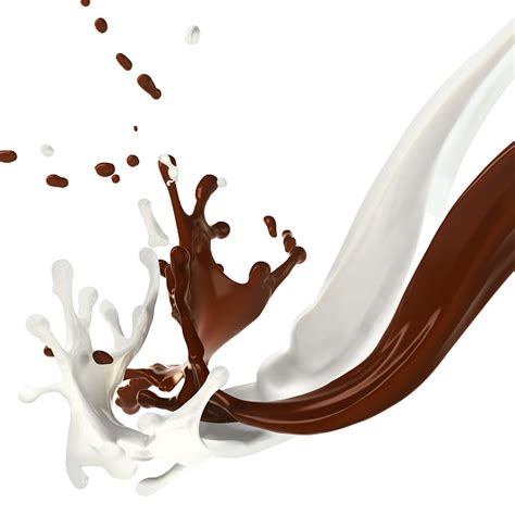 液体 牛奶 巧克力png