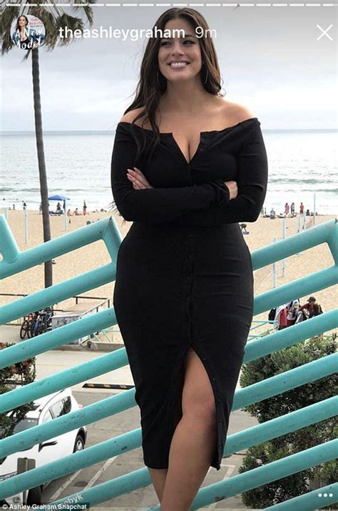 Ashley Graham Shows Off Her Killer Curves On Instagram Black Long