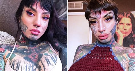Woman Went Blind After Botched Eyeballs Tattoo But She Loves It Too