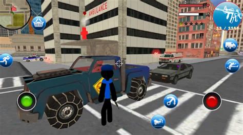 Us Police Stickman Rope Hero Vegas Gangstar Crime Apk For Android