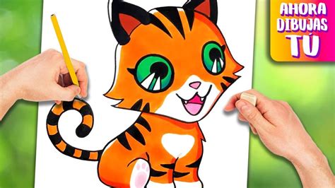 Te recordamos que todos los días tenemos las mejores opciones en cuanto a dibujos de animales así como otras especies. Como dibujar TIGRE KAWAII - ANIMALES KAWAII - YouTube