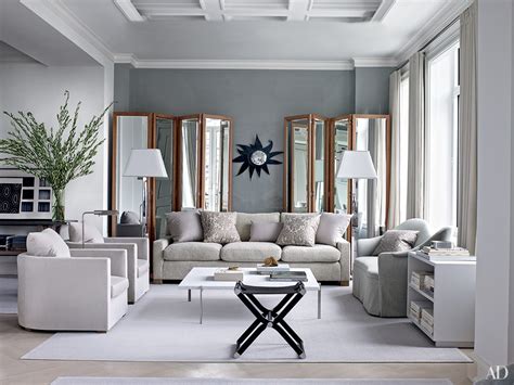 Inspiring Gray Living Room Ideas Photos Architectural Digest