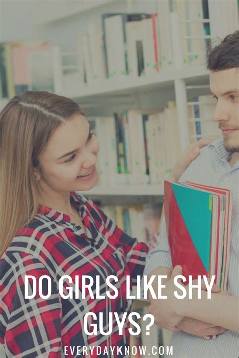 Do Girls Like Shy Guys Shy Guy Guys Girl