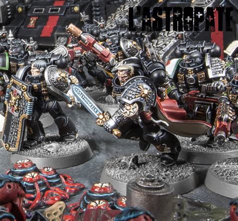 40k Breaking Deathwatch Minis Spotted Bell Of Lost Souls