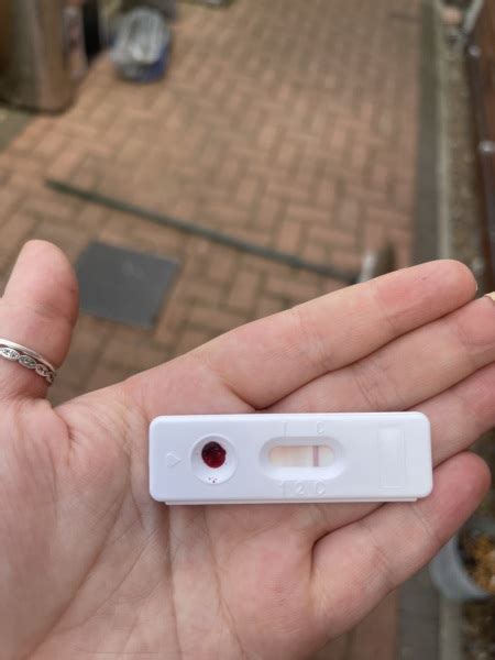 Self Check Pregnancy Blood Test Pic Mumsnet