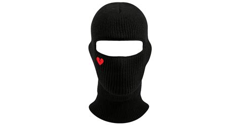 Nle Choppa Heartbreak Ski Mask