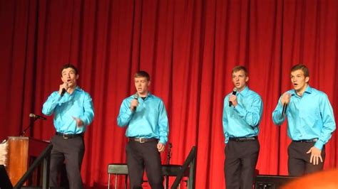 Redeemed Quartet Preaches The Gospel To Millions Through Their Music