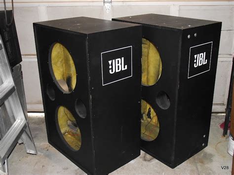 Jbl 4508 Speaker Cabinets Pair For Sale Canuck Audio Mart