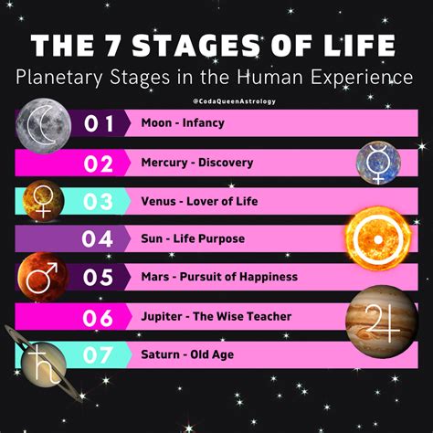 The Seven Stages Of Life