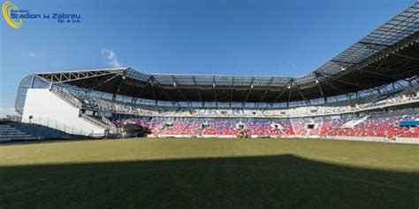 Górnik zabrze from mapcarta, the open map. Arena Zabrze (Stadion im. Ernesta Pohla) - StadiumDB.com