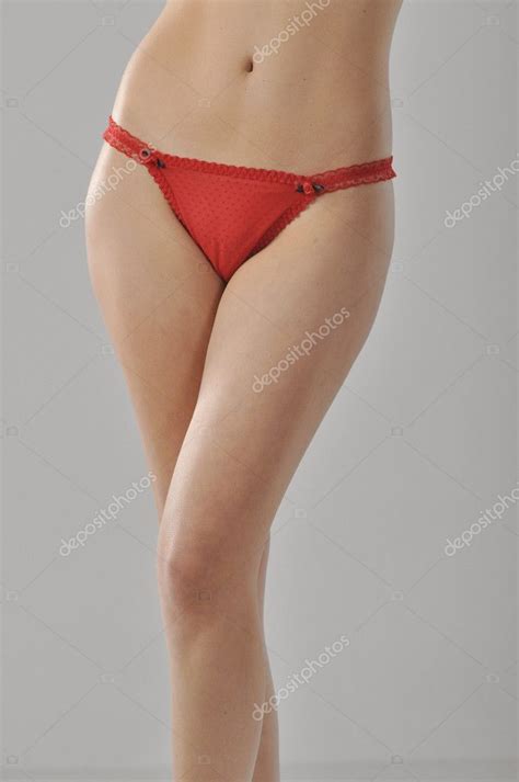 Sexy Red Underwear Stock Photo Enisu 11487986
