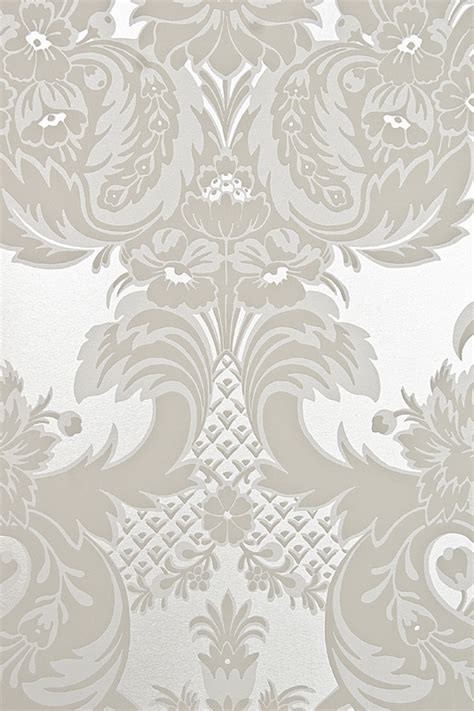 Free Download Silver Damask Wallpaper Image Search Results 534x801