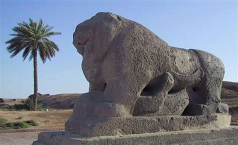Lion Of Babylon Ancient Babylon Babylon Babylon Iraq