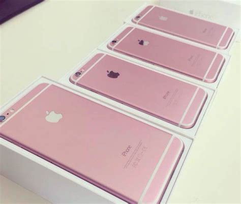 Is This Apples Pink Rose Gold Iphone 6s Leaked Photos