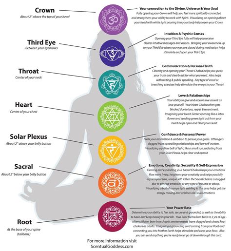 Guided Chakra Meditation Balancing And Healing Yoiki Guide