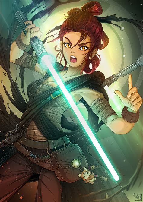 Check spelling or type a new query. Rey - Light and Dark Side of the Force on Behance