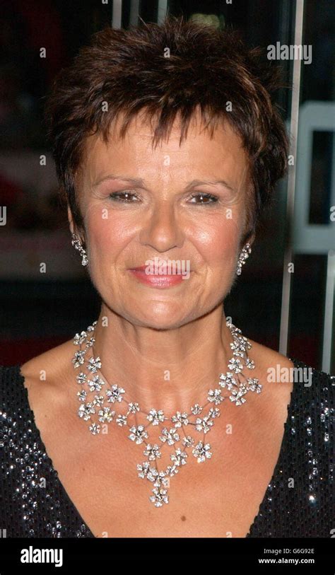 Julie Walters Arrives For The Uk Premiere Of Calendar Girls At The