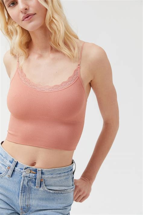 Out From Under Cameron Seamless Lace Trim Cami Urban Outfitters