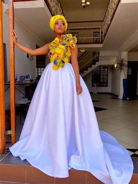 African Traditional Dress Xitsonga Culture Tsonga Traditional Wedding South African Culture