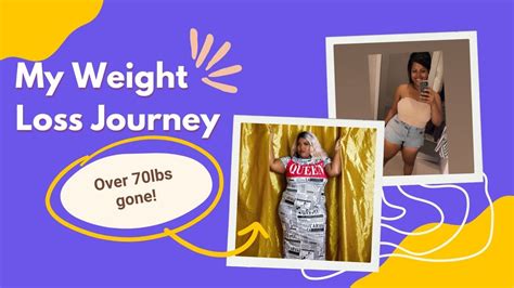 My Weight Loss Journey Over 70lbs Gone Youtube