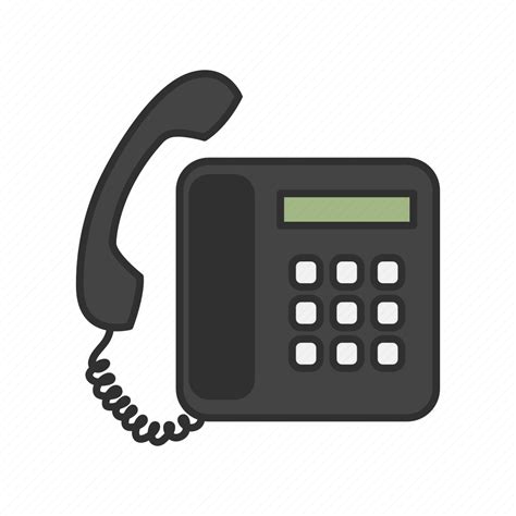 Call Office Phone Phone Telephone Icon Download On Iconfinder