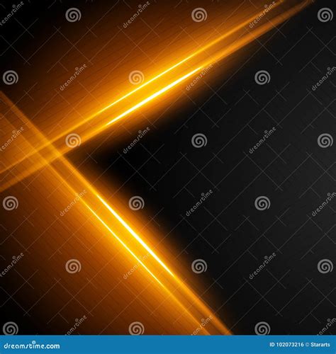Glowing Light Streaks Background Stock Vector Illustration Of Glowing