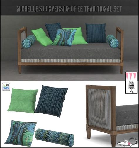 The Best Furniture Set Conversion By Lover At Sims 4 Sims 4 The