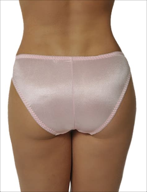 Empire Intimates 108 Satin Pink Lace Panty Panties Thongs And G Strings