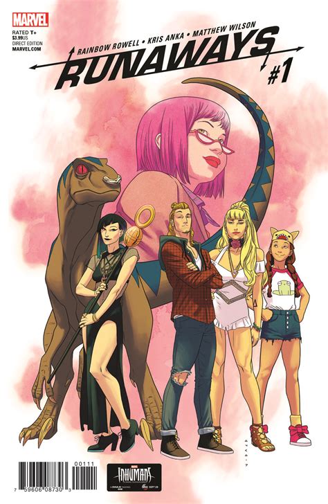 This is a list of active and upcoming marvel comics printed comic books (as opposed to digital comics, trade paperbacks, hardcover books, etc.). Marvel's Runaways reunite for new comic book series