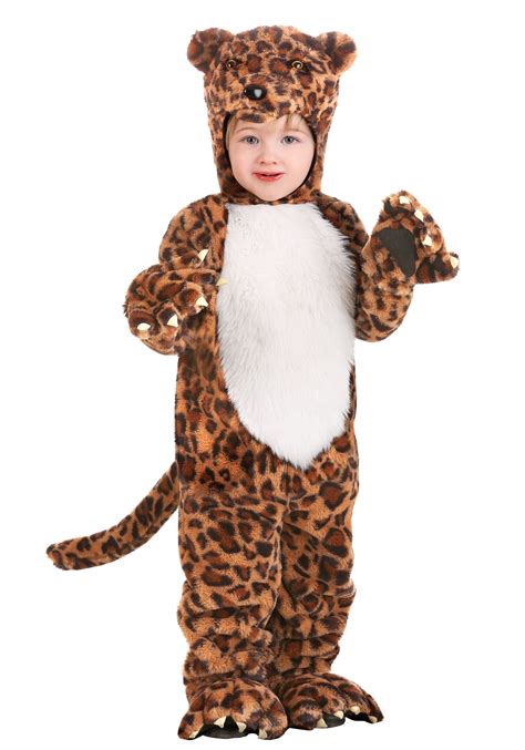 Toddlers Leapin Leopard Animal Costume