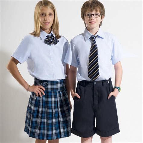Wholesale Set Custom School Uniform For Boysandgirls China School
