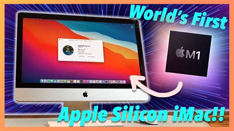 How To Build Your Own Diy Apple Silicon Imac Youtube