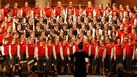 Childrens Chorus Of Washington At Mixed Voice Choral