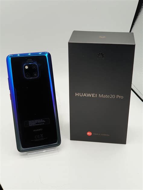 Huawei Mate 20 Pro Twilight 128gb Tijdelijk Uitverkocht Blue Mobile