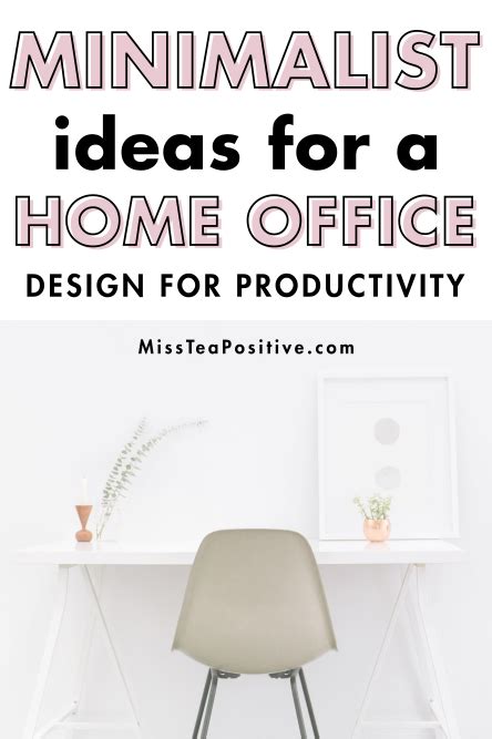 15 Minimalist Home Office Design Ideas To Increase Personal