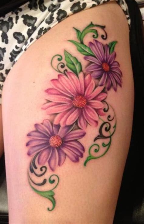 Daisy Tattoos Daisy Tattoo Designs Daisy Tattoo Trendy Tattoos