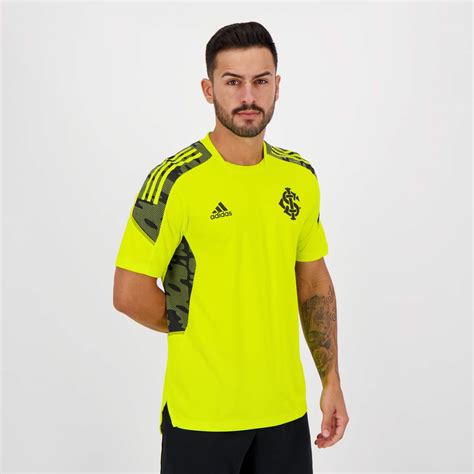 Maybe you would like to learn more about one of these? Camisa Adidas Internacional Treino 2021 Amarela - FutFanatics